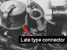 Late type connector